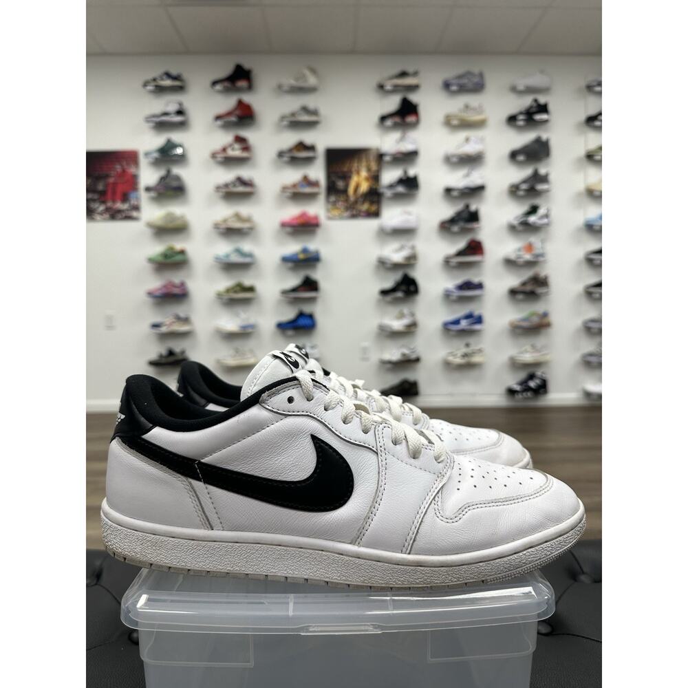 Size 13 - Air Jordan 1 Retro '85 OG Low Metallic Black